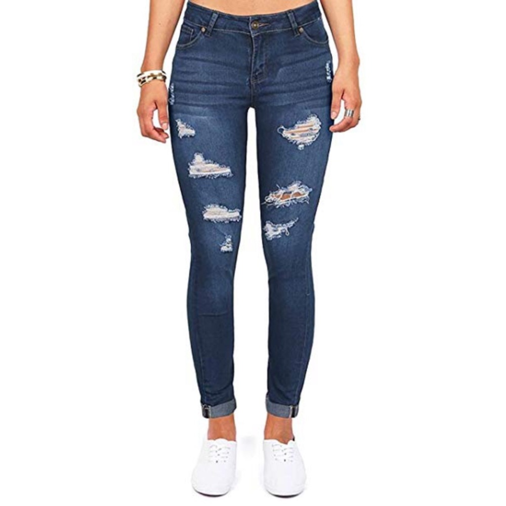 Wax Jean cropped